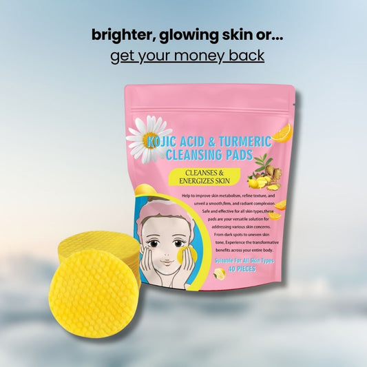 Turmeric Kojic Acid Pads from nemend