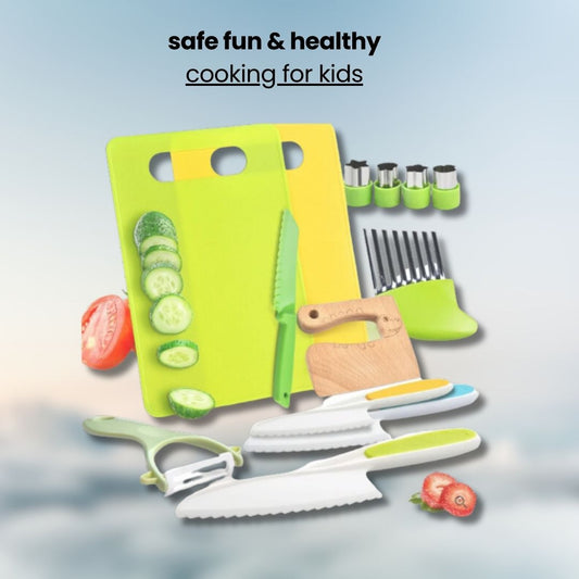 safe-kitchen set for kids